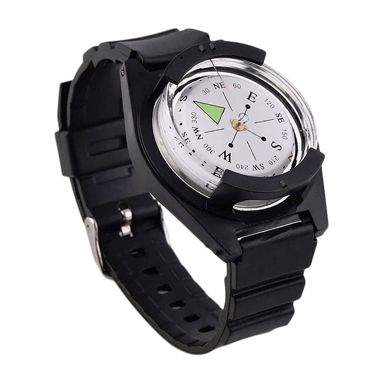 Opera Compass Watch Wrist Watch Compass; Mini Waterproof Watch Compass; Suitable For ...